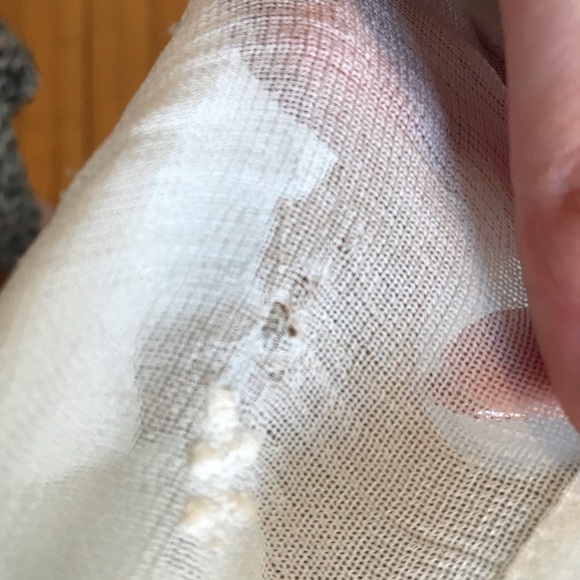 Maje - Maxi Dress With Lace - Picture 6 of 6